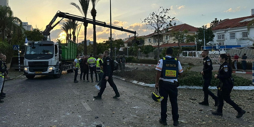 Израильскую территорию обстреляли из Ливана. ЦАХАЛ ответил огнем