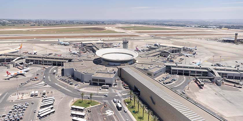 Пассажиропоток в израильском аэропорту приближается к полутора миллионам в месяц