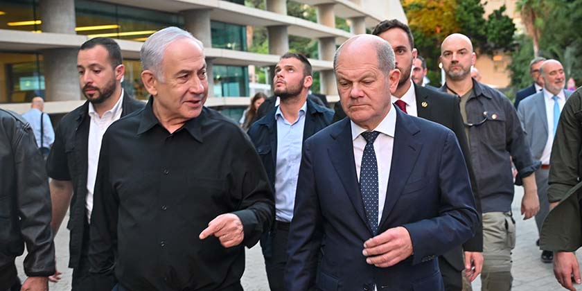 Германия ограничивает поставки вооружения в Израиль?