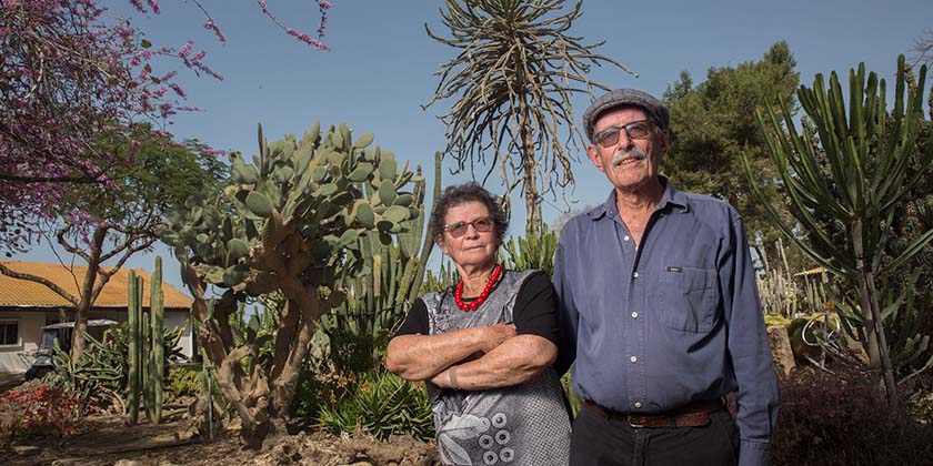 Ветеран четырех войн и борец за мир. Тысячи людей пришли проститься с Одедом Лифшицем