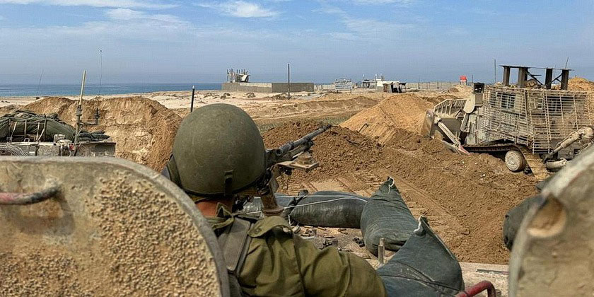 Нетаниягу — иностранным СМИ: Израиль не согласится на прекращение огня