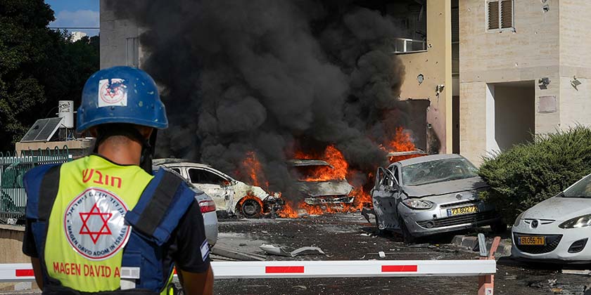 В Ашкелон проник террорист: его ликвидировали