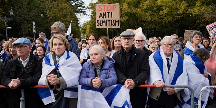 Власти Европы должны взять на себя ответственность не только за былой Холокост, но и за нынешний антисемитизм
