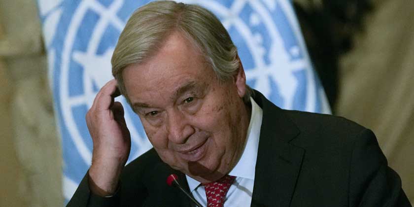 Генеральный секретарь ООН призывает Совбез вмешаться в ситуацию в Газе; Израиль против