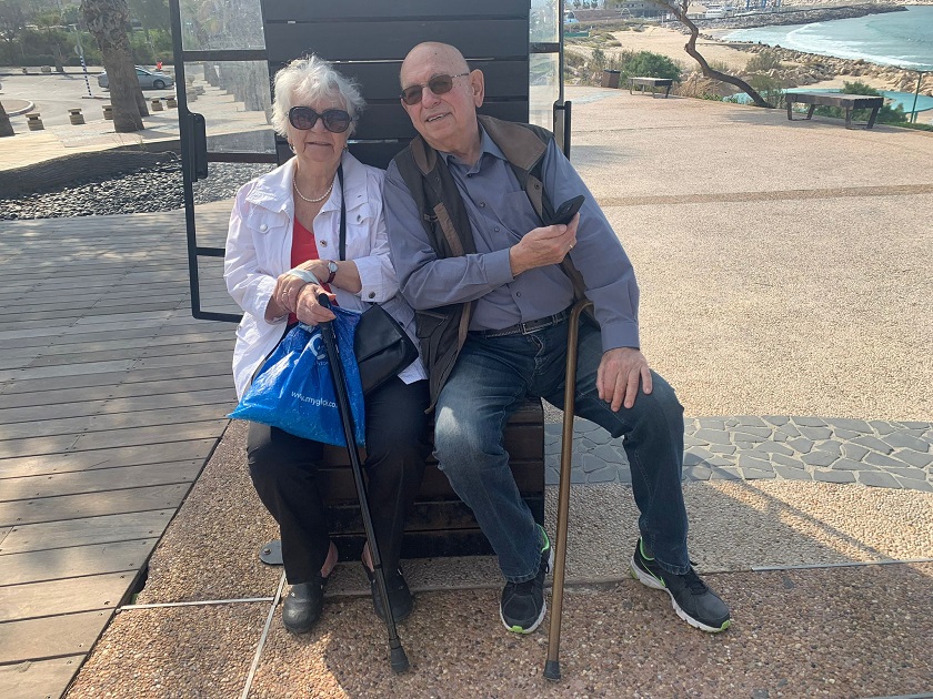 Сергей и Виктория Гредескул. Фото: Ольга Гредескул