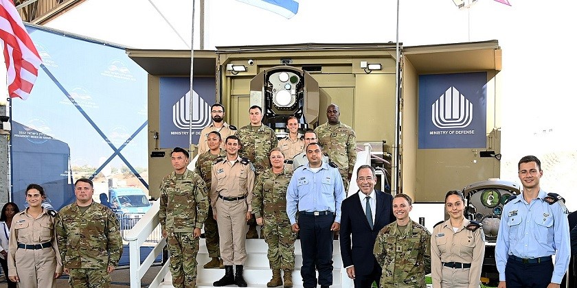 «Световой щит» Израиля готовится к бою