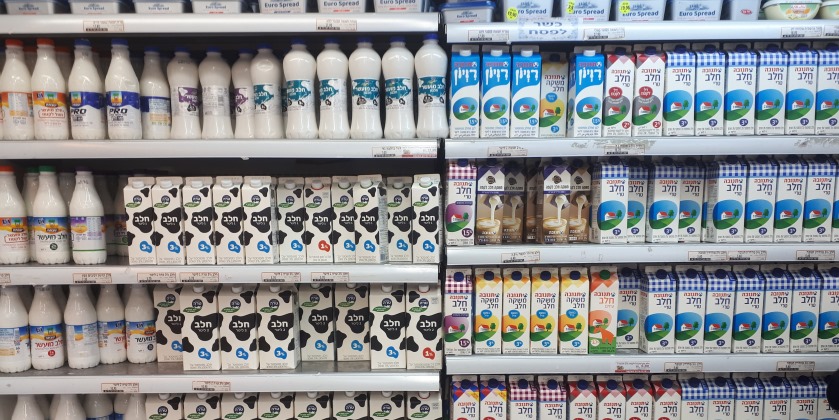 Беспрецедентная волна пожаров привела к дефициту молока