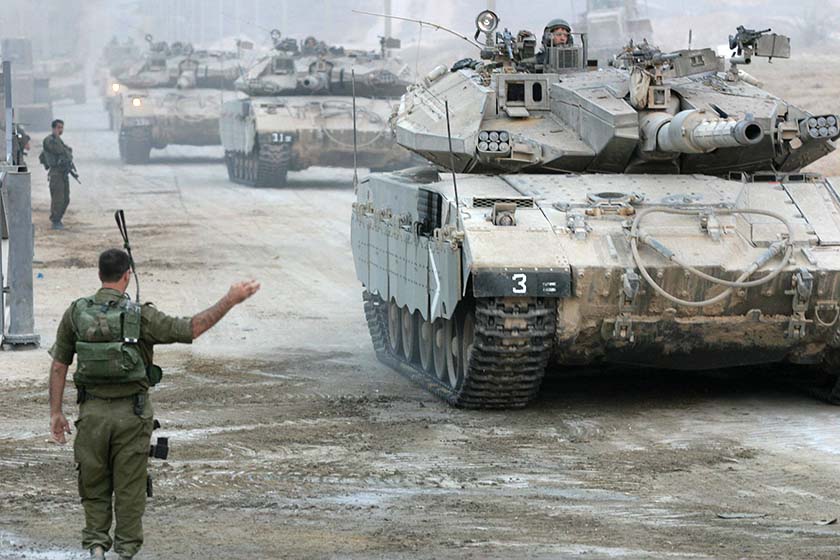 ЦАХАЛ-Газа-размежевание-2005