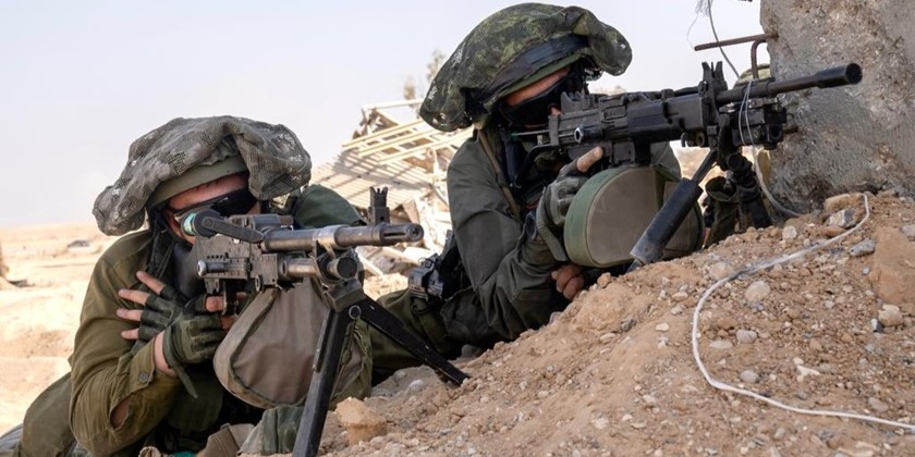 ЦАХАЛ захватил «Палестину» и уничтожил десятки террористов (видео)