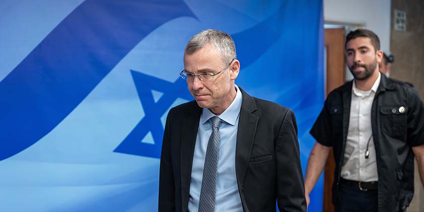 Министр юстиции Израиля все еще не понимает, что ему и его перевороту пришел конец