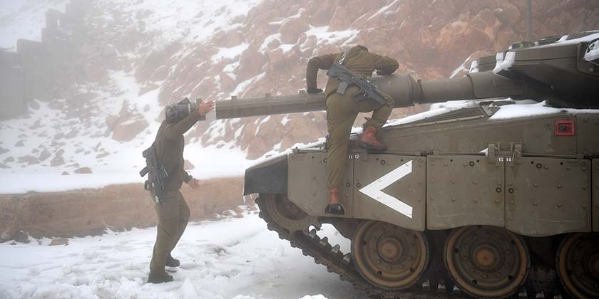 Нетаниягу назвал дату — сколько продлится присутствие ЦАХАЛа в Сирии