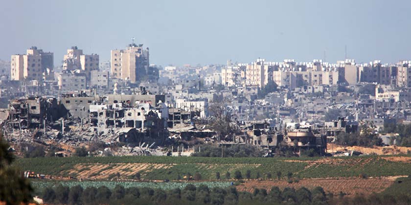 ЦАХАЛ атаковал пусковую установку и плавсредства ХАМАСа в секторе Газа