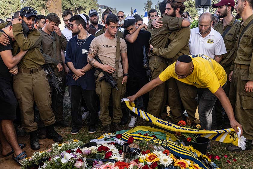 Солдат-похороны-война-Хамас