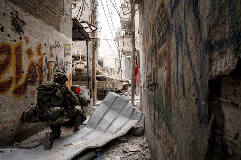 Газа-ЦАХАЛ-спецназ-Эгоз