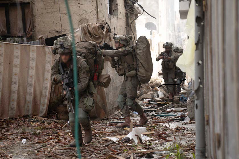 Газа-ЦАХАЛ-спецназ-Эгоз