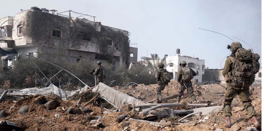 ЦАХАЛ окружает новый район в Газе – лагерь беженцев Шати