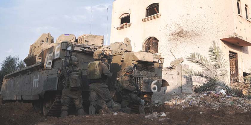 Стало известно, как вскрывали дверь в подземелья ХАМАСа под больницей «Шифа»