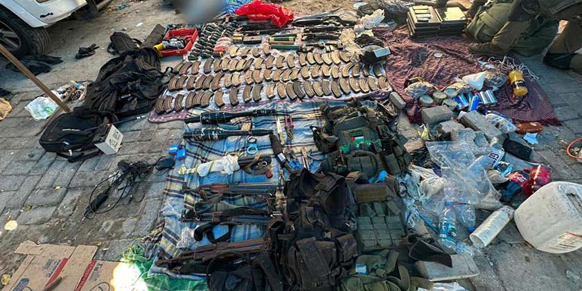 Что осталось от арсеналов ХАМАСа?