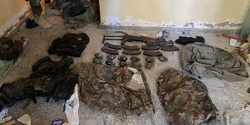 ЦАХАЛ взял в плен более 100 террористов, которые поделились важной информацией