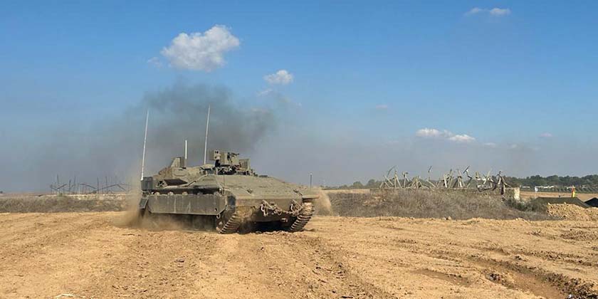 Разрешено к публикации: ЦАХАЛ начал наземную операцию в южной части сектора Газа