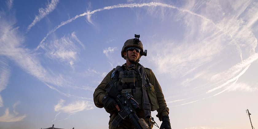 Так выглядит война