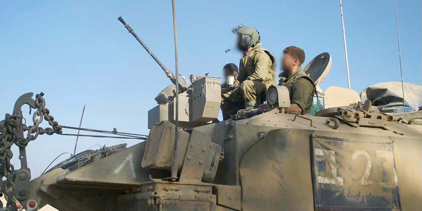 ЦАХАЛ: бой с террористами в школе в Газе