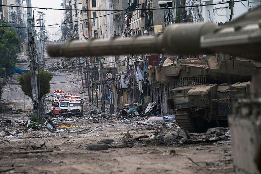 Газа-Хамас-Амбуланс