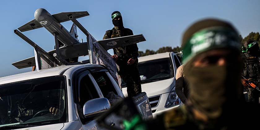Рон Кривой, заложник с российским паспортом, один раз сбежал от ХАМАСа, но его поймали