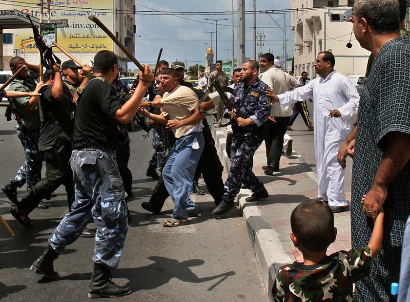 Газа-ФАТХ-ХАМАС