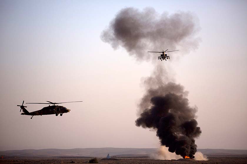 ВВС-Израиля-вертолет