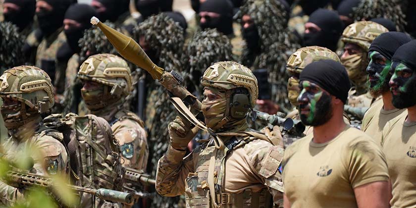 «Хизбаллу», сколь бы сильной она ни была, нужно отогнать от границы Израиля