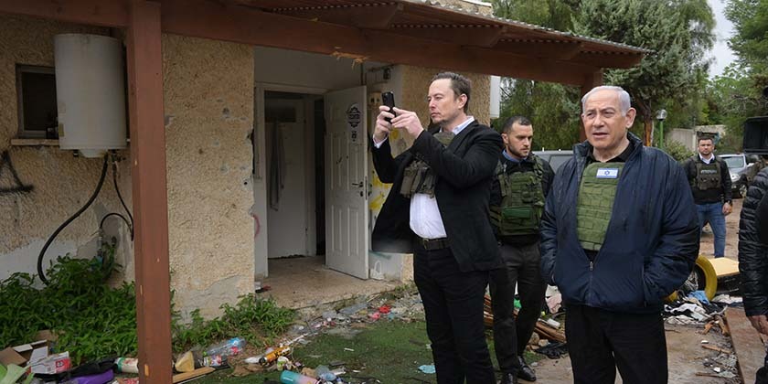 Под влиянием поездки в Израиль? Илон Маск нецензурно послал бойкотирующих его соцсеть рекламодателей (видео)