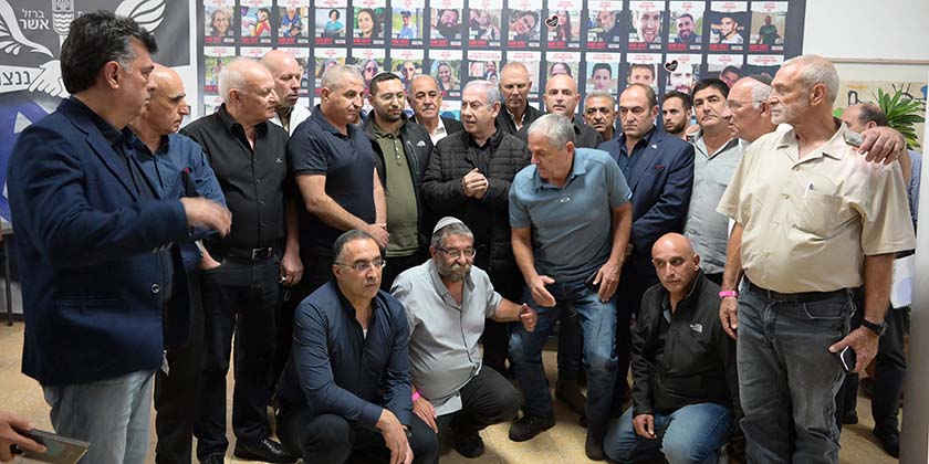 Главы местных властей на севере недовольны встречей с Нетаниягу: «Не дал прямых ответов»