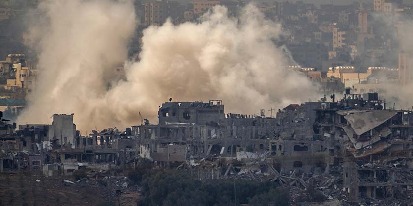Великобритания пошлет самолет-разведчик, чтобы отыскать заложников в Газе