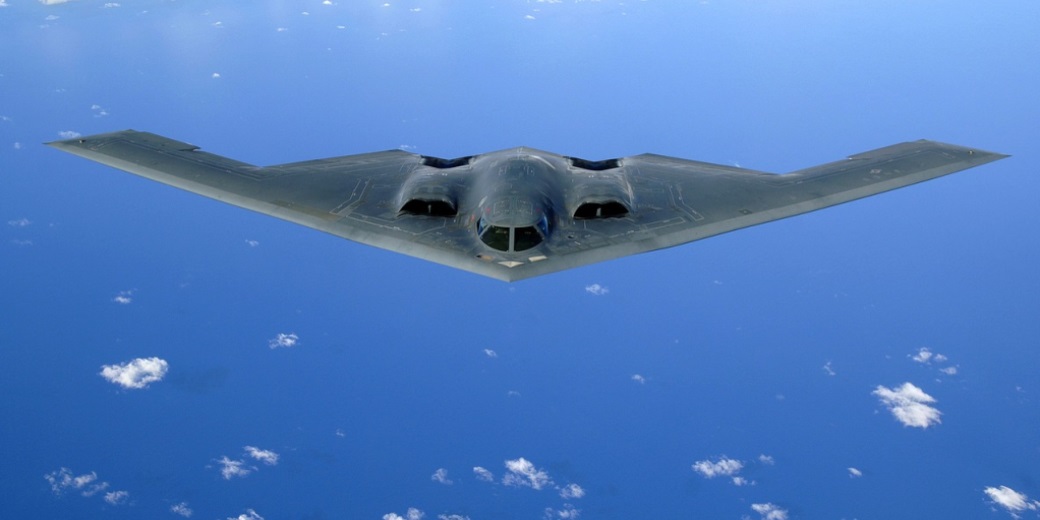 Впервые поднялся в воздух новый американский стратегический бомбардировщик шестого поколения (видео)