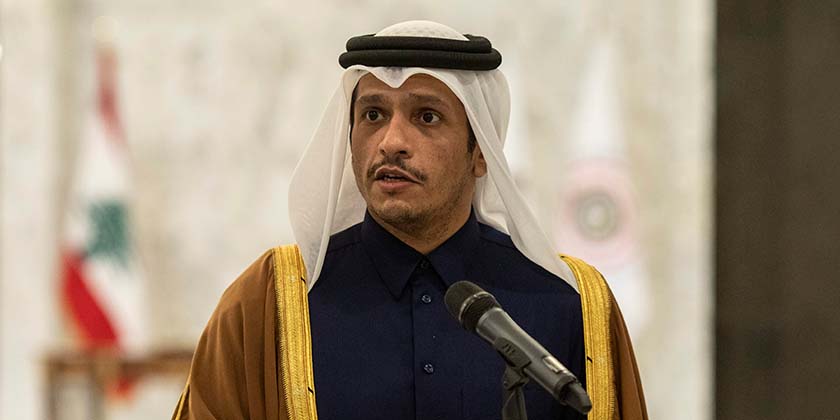 Премьер-министр Катара — семьям похищенных: «Ликвидация аль-Арури затруднила продвижение переговоров»