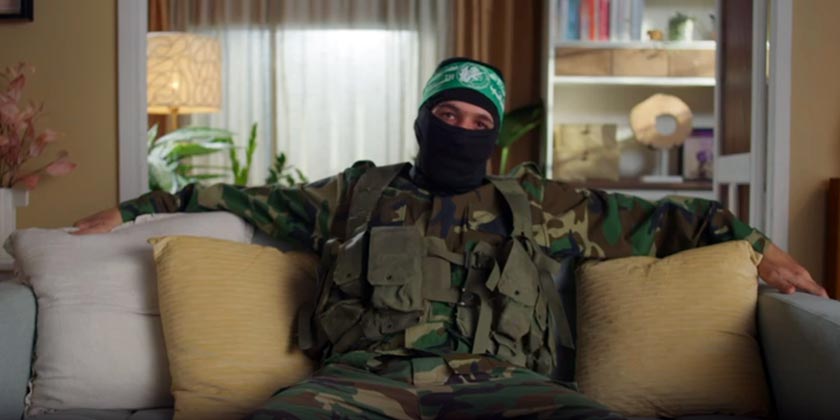 «А вы бы оставили своих детей с террористом ХАМАСа?»: шокирующий ролик ко Всемирному дню ребенка