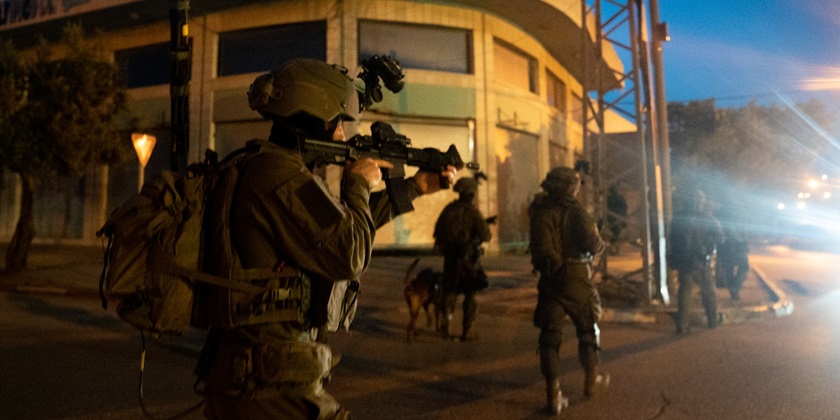 В Иудее и Самарии задержали 10 террористов ХАМАСа