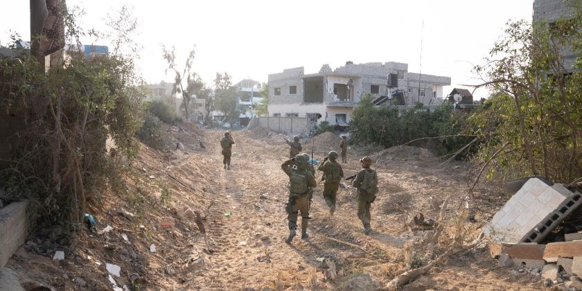 Бойцы ЦАХАЛа продолжают уничтожать террористов и террористическую инфраструктуру в секторе Газа