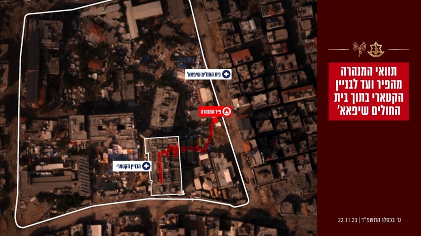 Раскрыто: как устроены туннели ХАМАСа и где террористы прячут запасные входы в них