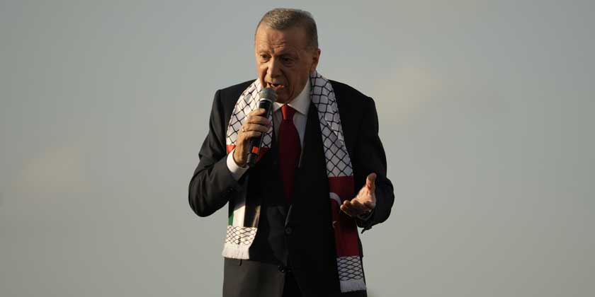 Эрдоган: «Нельзя позволить Израилю уйти от ответственности»