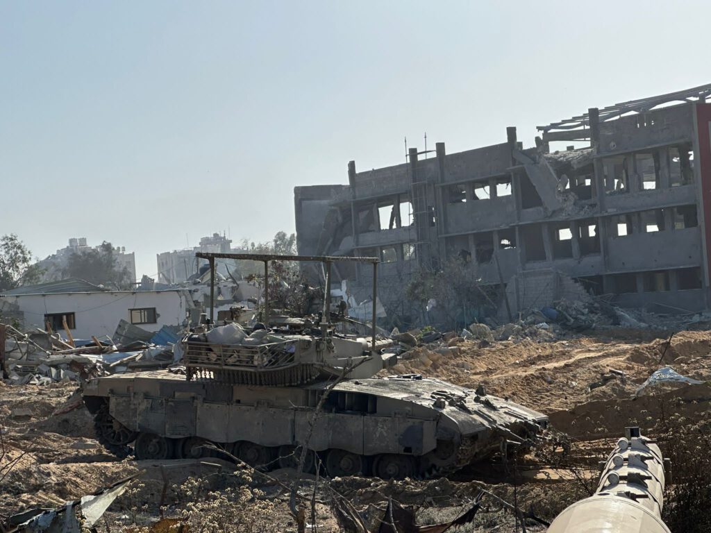 Бои в секторе Газа: отряд террористов прятался в мечети (+фото и видео)