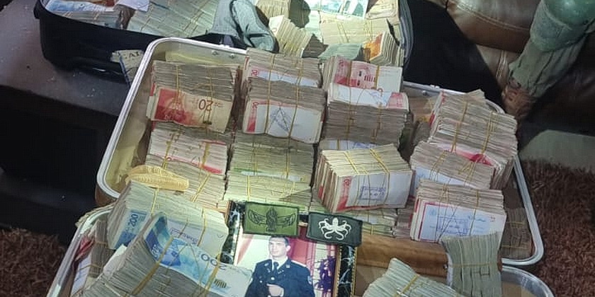 Ночное наступление в секторе Газа: в одном из тайников ХАМАСа нашли 5 млн шекелей