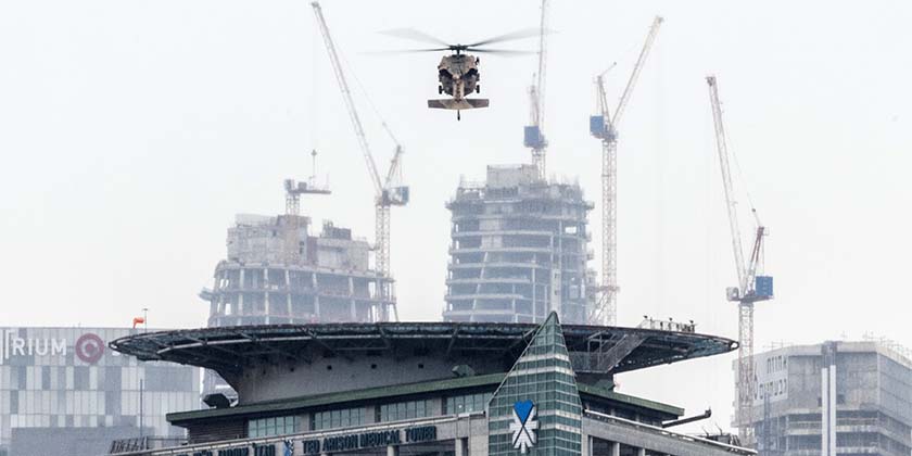 Освобожденный Кит Сигаль прибыл в «Ихилов»