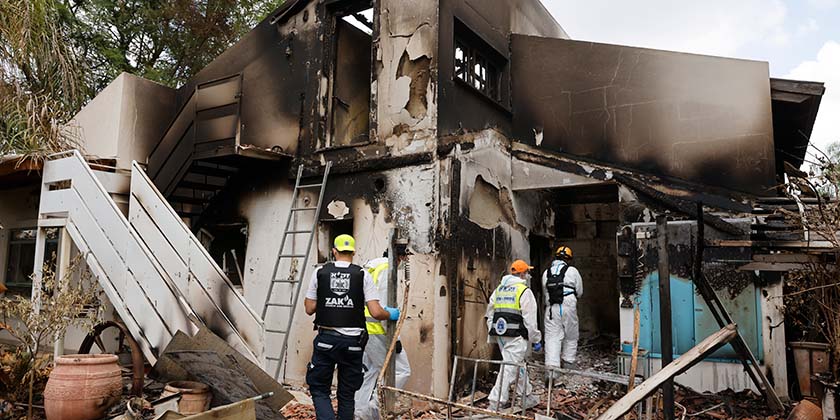 ХАМАС совершал документально подтвержденные злодеяния. Но несколько ложных историй позволяют их отрицать
