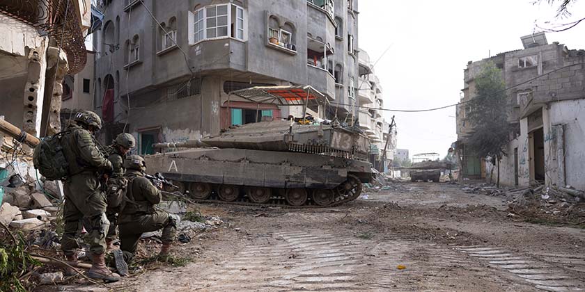 ЦАХАЛ нашел в секторе Газа тело заложника Элии Толедано