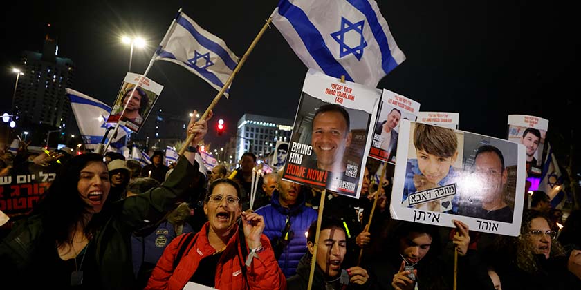 Раскол в Израиле только углубляется, а ведь в еврейских войнах нет победителей