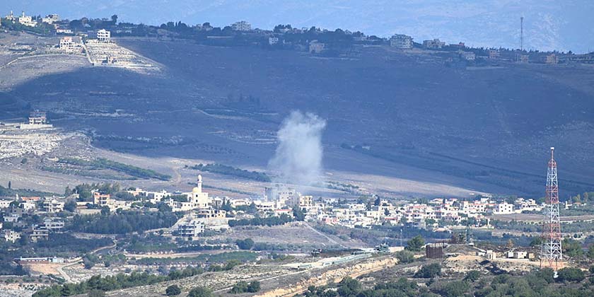 В ответ на сегодняшние обстрелы Израиль наносит удары по Ливану