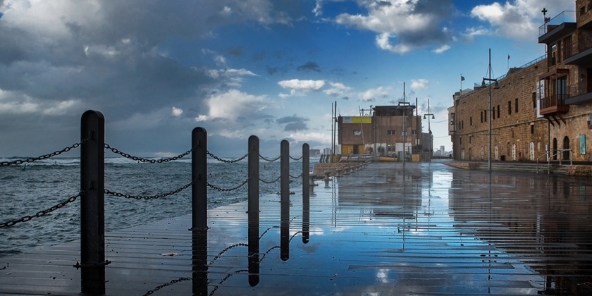 В выходные придет первый зимний шторм