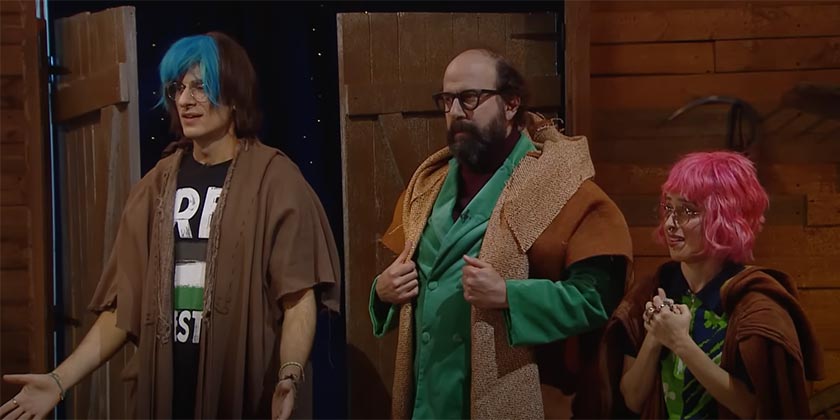 «Иисус был палестинцем»: знаменитый американский актер появился в шоу «Эрец неедерет»